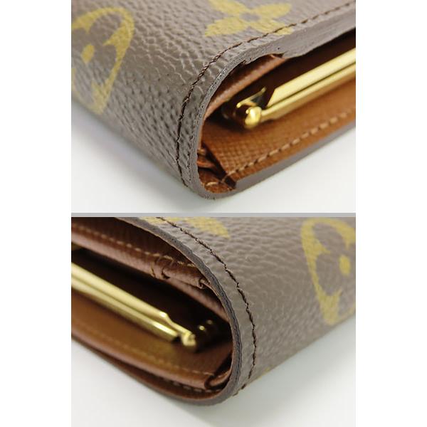 Louis Vuitton モノグラム ポルトフォイユ がま口 二つ折り財布 ルイヴィトン モノグラム ポルトフォイユ・ヴィエノワ 二つ折り財布