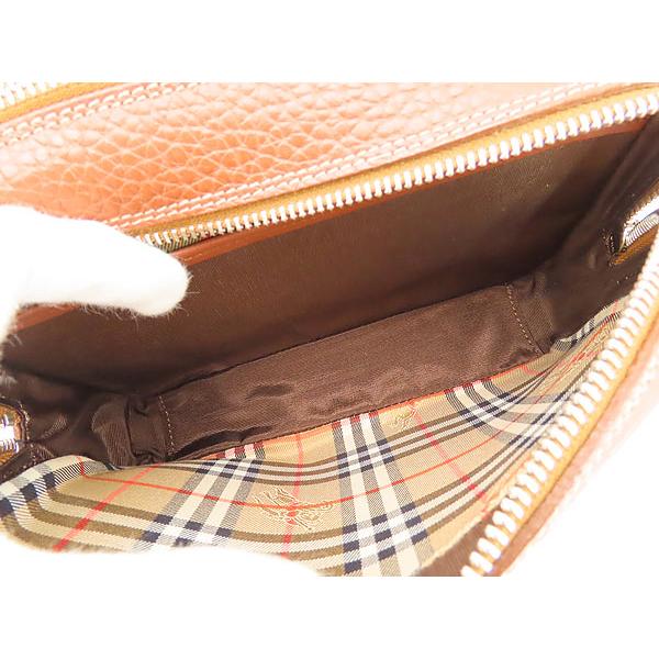 BURBERRY（バーバリー） 新古品 レザー セカンドバッグ クラッチバッグ 