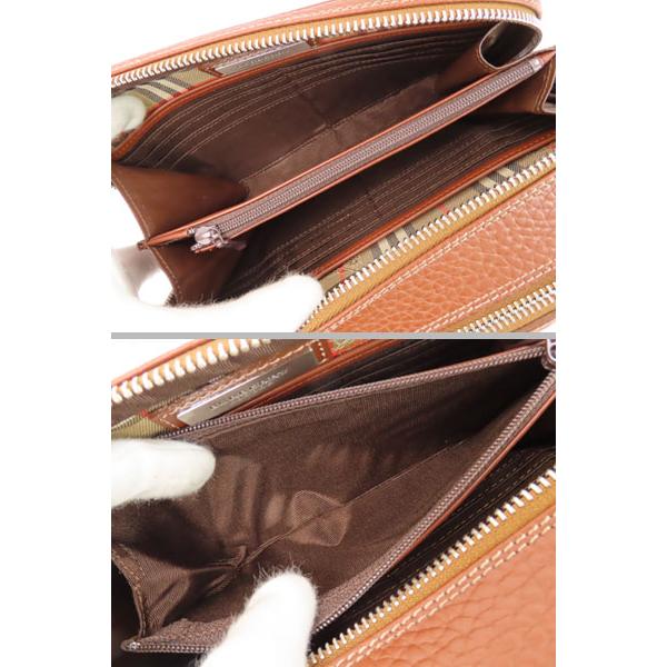 BURBERRY 新古品 バーバリー レザー セカンドバッグ クラッチ BURBERRY 新古品 バーバリー レザー セカンドバッグ クラッチ