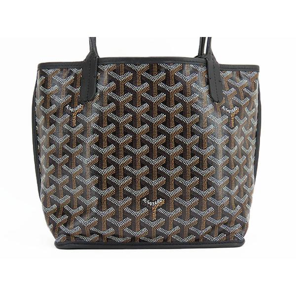 GOYARD（ゴヤール） 未使用 アンジュ ミニ ポーチ リバーシブル トート