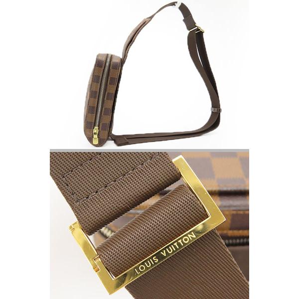 ジェロニモス 超美品 ルイヴィトン LOUIS VUITTON ダミエ ボディ ジェロニモス 超美品 ルイヴィトン LOUIS VUITTON ダミエ ボディ
