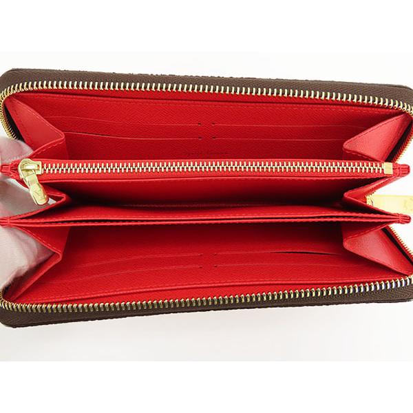 限定新古品 ルイヴィトン LOUIS VUITTON ヤヨイ クサマ モノグラム パンプキン ドット ジッピーウォレット ラウンドファスナー長財布 ルージュ M60450の画像