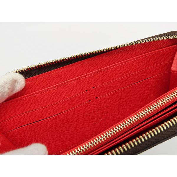 限定新古品 ルイヴィトン LOUIS VUITTON ヤヨイ クサマ モノグラム パンプキン ドット ジッピーウォレット ラウンドファスナー長財布 ルージュ M60450の画像