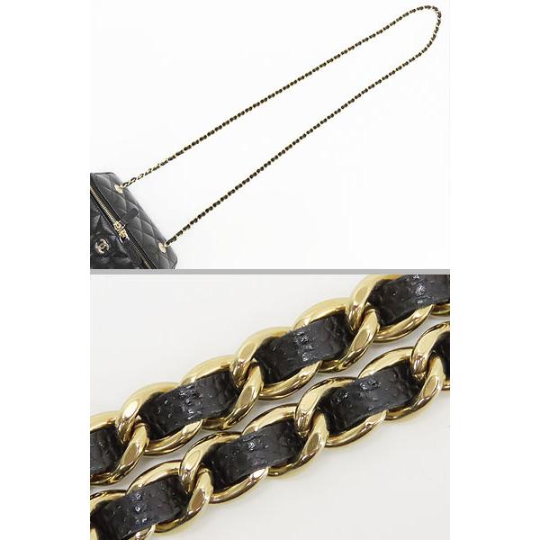 マトラッセ 超美品 シャネル CHANEL ココマーク キャビアスキン