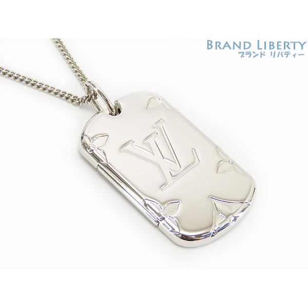 LOUIS VUITTON（ルイ・ヴィトン） 新品同様 ロケットネックレス