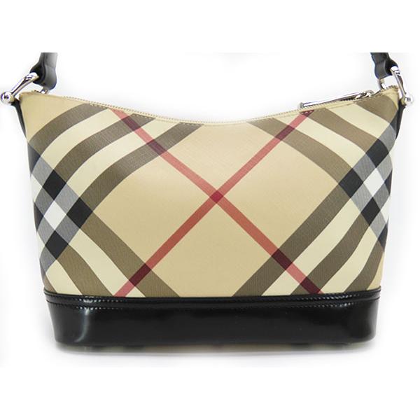 美品 正規品 バーバリー ワンショルダーバッグ ノバチェック ベージュ BURBERRY（バーバリー） ノバチェック ショルダーバッグ ベージュ