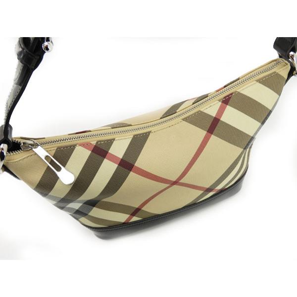 BURBERRY（バーバリー） 美品 チェック柄 ワンショルダーバッグ