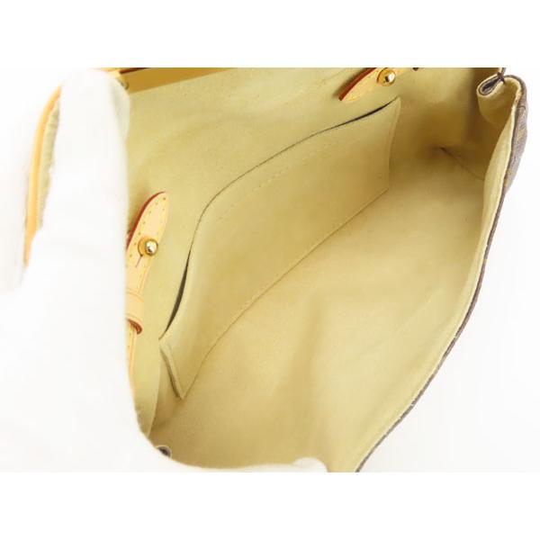 LOUIS VUITTON レア美品 ルイヴィトン モノグラム ポシェット ビバリー