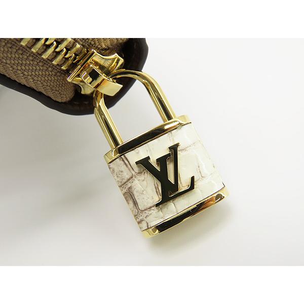 【未使用】ルイヴィトン クロコ サハラ ラウンドジップウォレット RFID反応有 LOUIS VUITTON（ルイ・ヴィトン） 新古品 サハラ ニロティカス