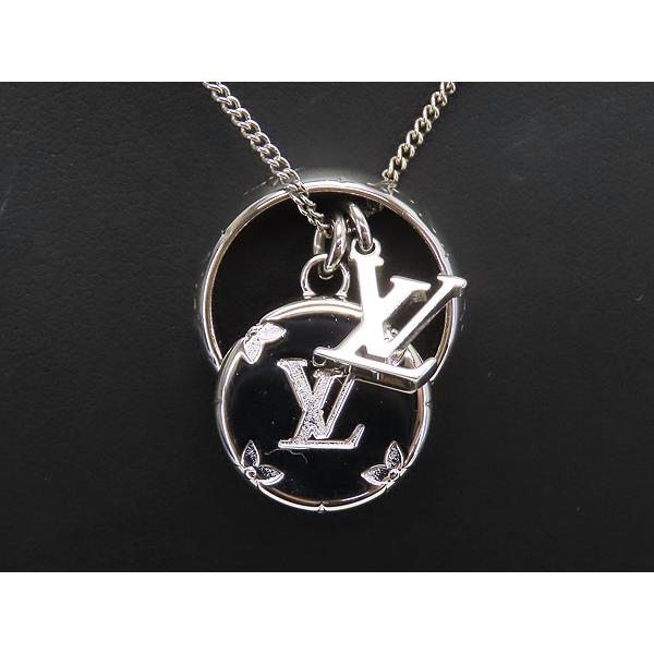 LOUIS VUITTON（ルイ・ヴィトン） ほぼ新品 リングネックレス