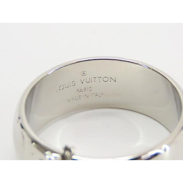LOUIS VUITTON（ルイ・ヴィトン） ほぼ新品 リングネックレス