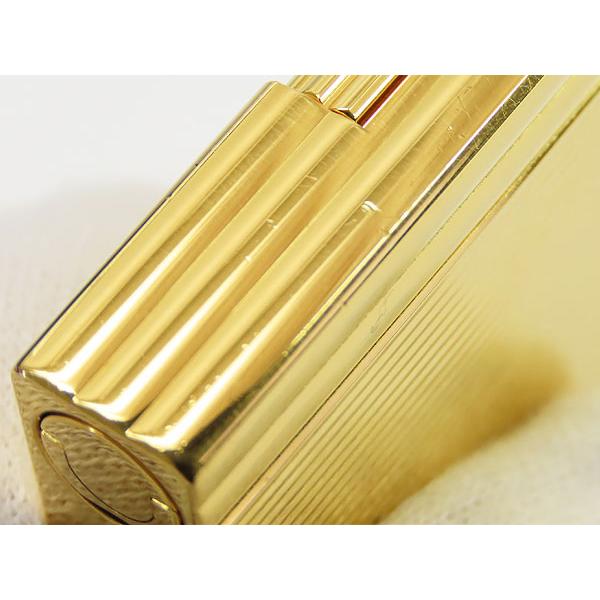 STデュポン　ギャッツビィー　ゴールドボーダーライン S.T.DUPONT（エス・テー・デュポン） 快音美品 デュポン ギャッツビー