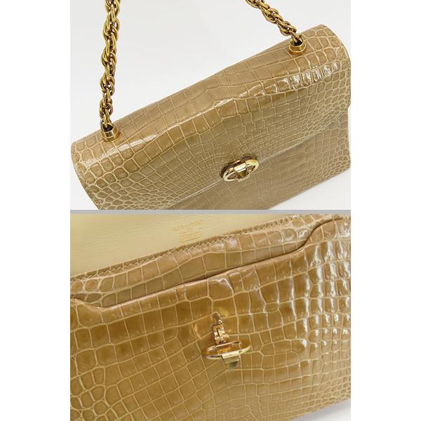 GUCCI（グッチ） ヴィンテージ オールドグッチ クロコダイル