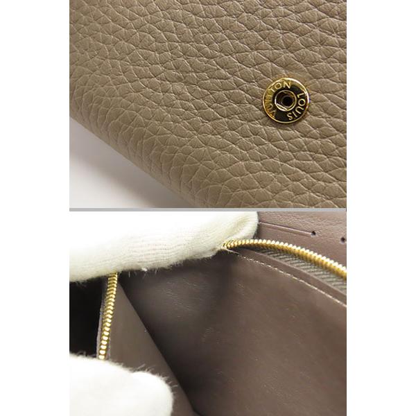 超美品 ルイヴィトン  パルナセア ポルトフォイユ カプシーヌ 二つ折り長財布 ガレ  ベージュ トリヨンレザー M61249 LOUIS VUITTON - 超美品 ルイヴィトン パルナセア ポルトフォイユ