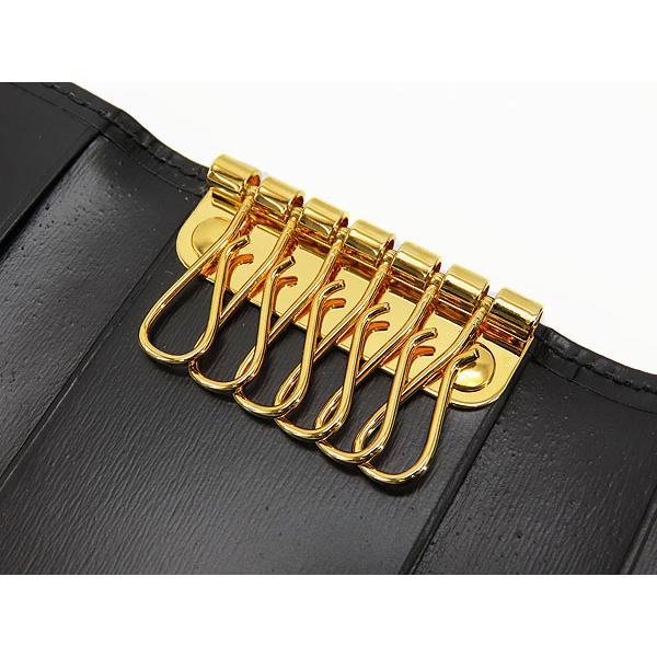ゴールド キーケース パシャ 【新品・未使用】カルティエ 6連 キーケース【ほぼ新品】6連 【中古】Cartier Cartier（カルティエ） 小物