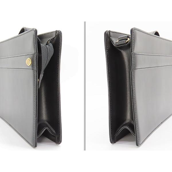 dunhill ダンヒル 美品 セカンドバッグ レザー ポーチ クラッチバッグ dunhill（ダンヒル） 美品 オックスフォード セカンドバッグ クラッチ