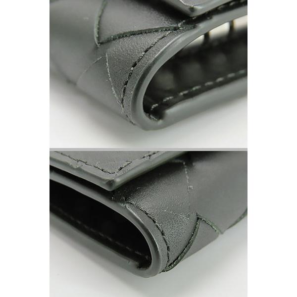 超美品 ボッテガ ヴェネタ BOTTEGA VENETA イントレチャート 6連キー