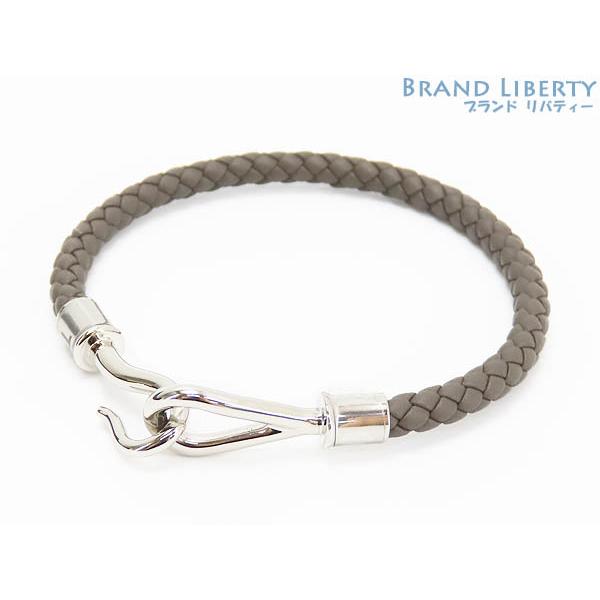 HERMES（エルメス） 新品 レザーブレスレット ジャンボH シングル