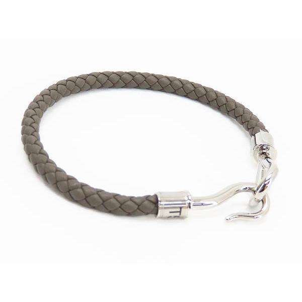 HERMES（エルメス） 新品 レザーブレスレット ジャンボH シングル