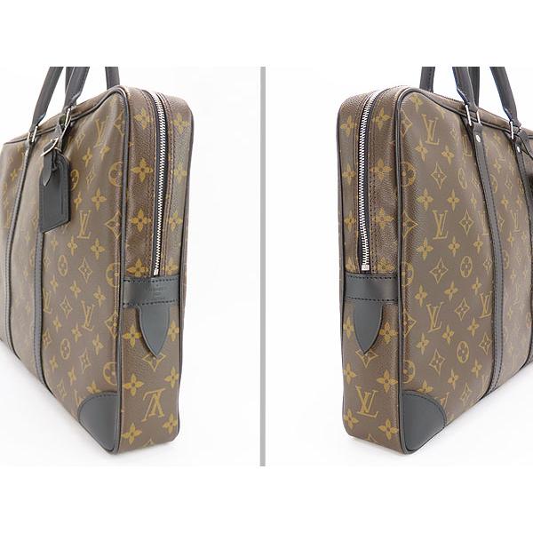 ✨美品✨ Louis Vuitton ポルト ドキュマン ジュール マカサー ✨美品✨ Louis Vuitton ポルト ドキュマン ジュール マカサー LOUIS