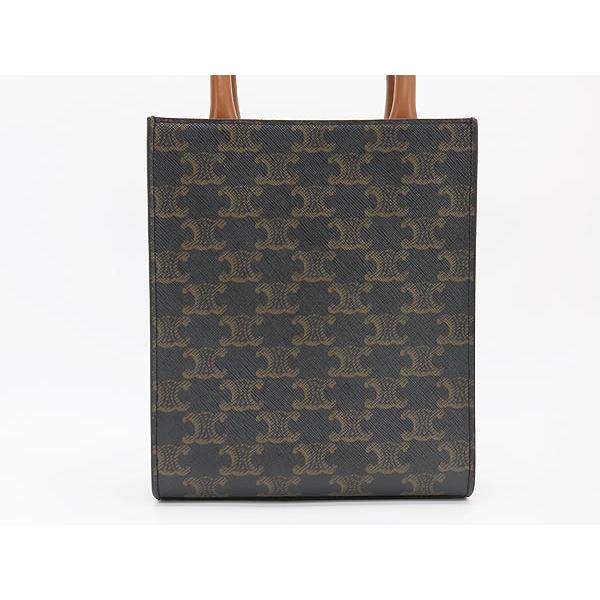 CELINE（セリーヌ） 外超美品 トリオンフ MINI ミニ バーティカル カバ 