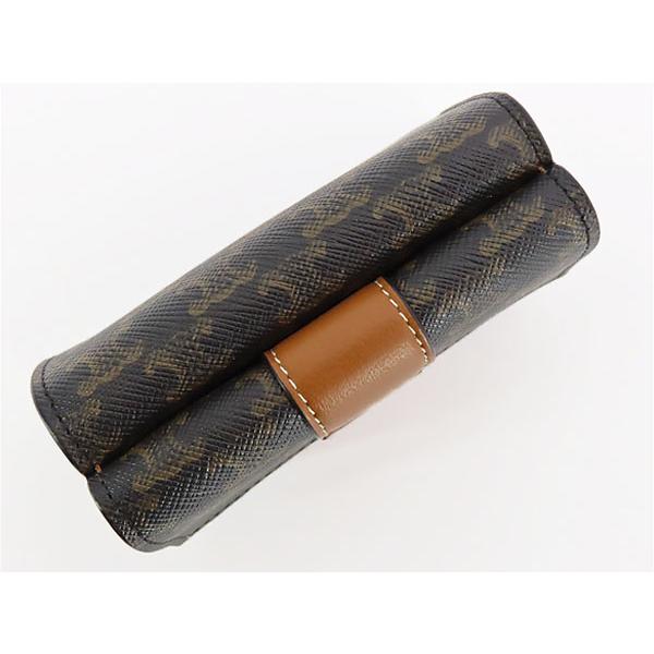 CELINE（セリーヌ） 新古品 トリオンフ フォールデッド コンパクト