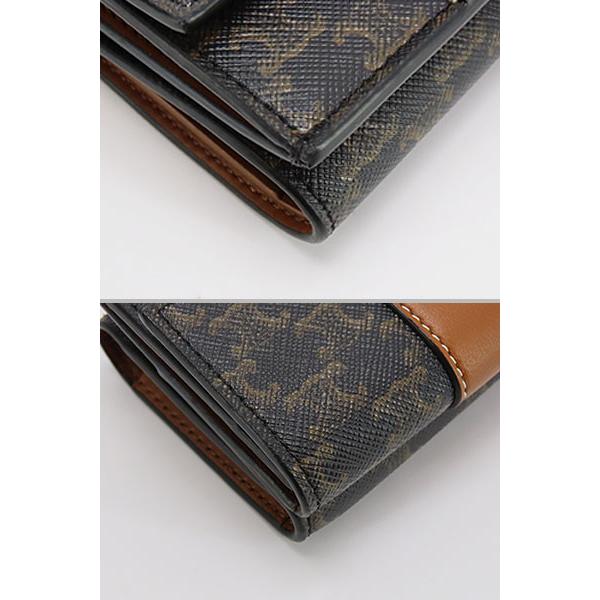 CELINE（セリーヌ） 新古品 トリオンフ フォールデッド コンパクト