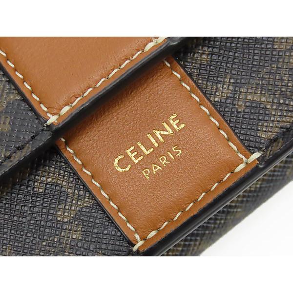 CELINE（セリーヌ） 新古品 トリオンフ フォールデッド コンパクト