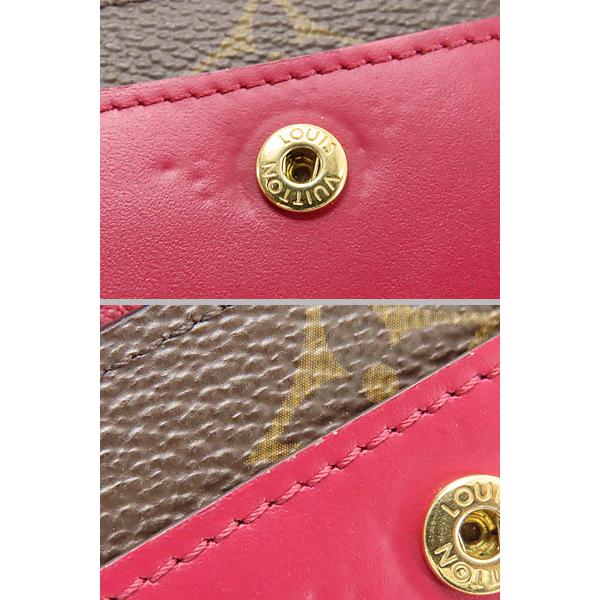 LOUIS VUITTON（ルイ・ヴィトン） 美品 モノグラム ポルトフォイユ