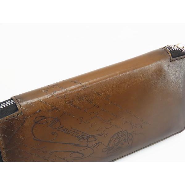 Berluti（ベルルッティ） 美品 Berluti ITAUBA イタウバ カリグラフィ