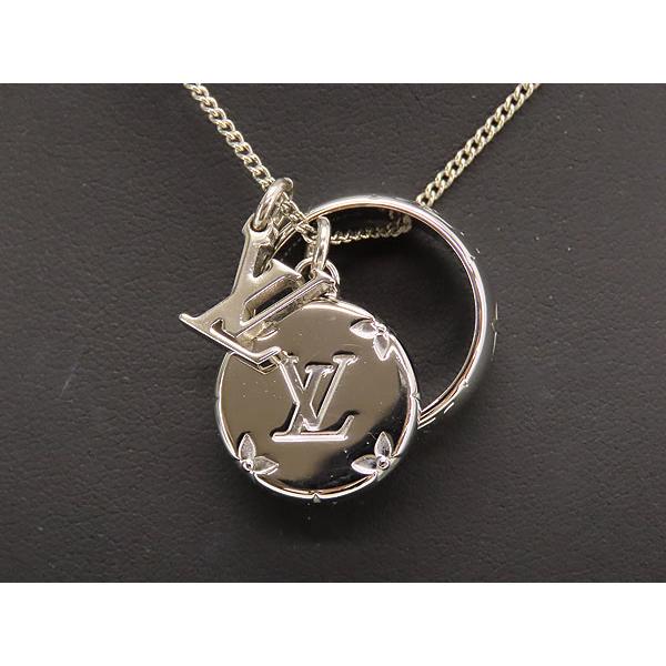 LOUIS VUITTON（ルイ・ヴィトン） 新品同様 リングネックレス