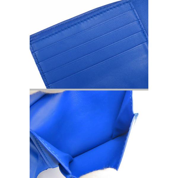 BOTTEGA VENETA 美品 ボッテガ ヴェネタ イントレチャート 二つ折り  