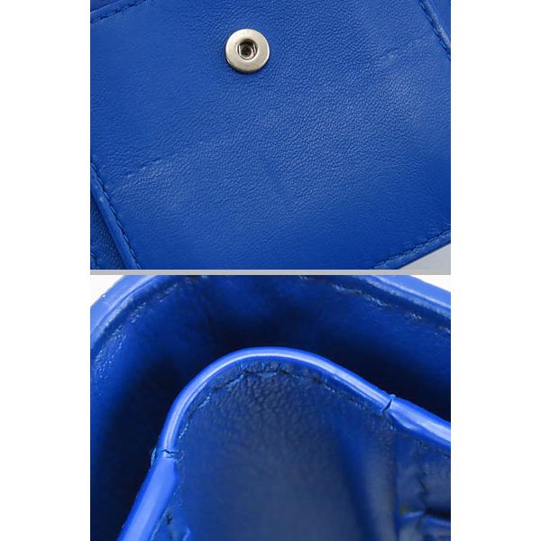 BOTTEGA VENETA 美品 ボッテガ ヴェネタ イントレチャート 二つ折り  