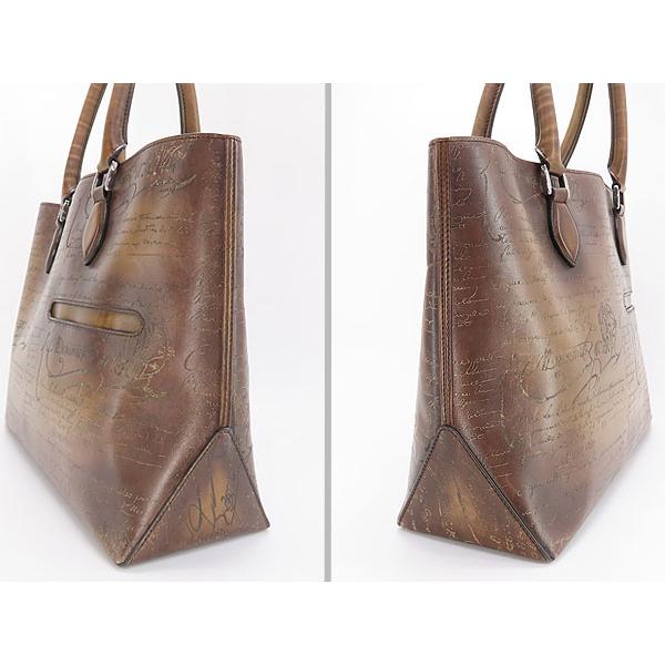 Berluti（ベルルッティ） 美品 カリグラフィ トゥジュール トート