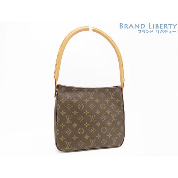 ★値下げしました★J3267 LOUIS VUITTON ルイヴィトン ルーピングMM ワンショルダーバッグ モノグラム M51146 ルイ・ヴィトン LOUIS VUITTON ルーピングMM M51146 ブラウン