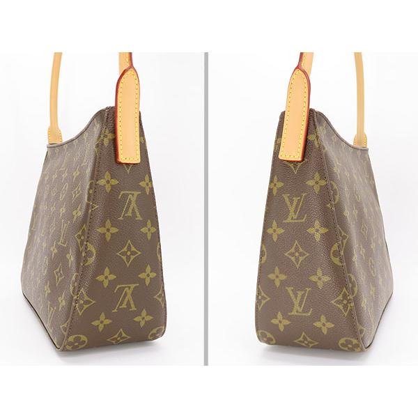 LOUIS VUITTON ほぼ新品 ルイヴィトン モノグラム ルーピングMM ワン