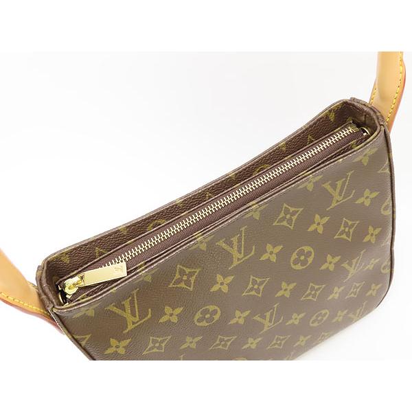 LOUIS VUITTON（ルイ・ヴィトン） ほぼ新品 モノグラム ルーピングMM