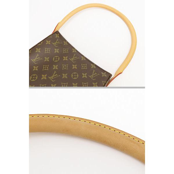 ほぼ新品 ルイヴィトン LOUIS VUITTON モノグラム ルーピングMM ワンショルダーバッグ ハンドバッグ ホーボーバッグ M51146_7