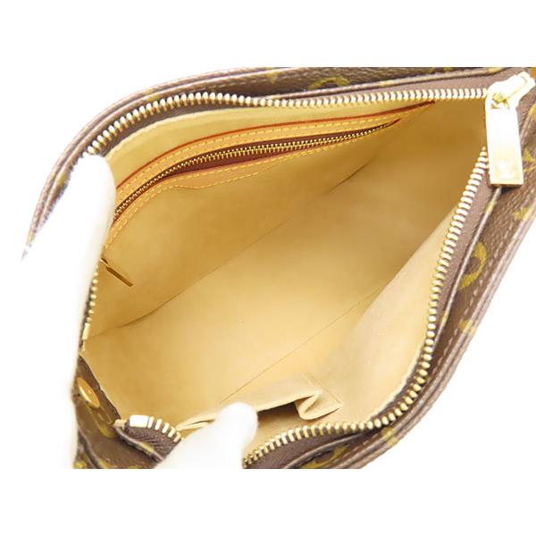 ほぼ新品 ルイヴィトン LOUIS VUITTON モノグラム ルーピングMM ワンショルダーバッグ ハンドバッグ ホーボーバッグ M51146_8