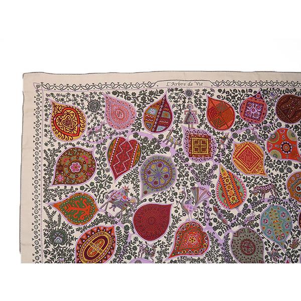 HERMES（エルメス） 激レア ほぼ新品 カレ ジェアン 140 L'ARBRE