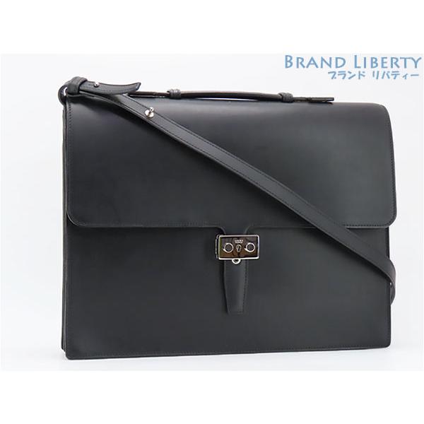 LOEWE（ロエベ） 美品 LOEWE 2WAY レザー ビジネスバッグ ブリーフ