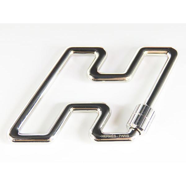 新品未使用HERMES エルメスHトゥ・スピードシルバーキーリング