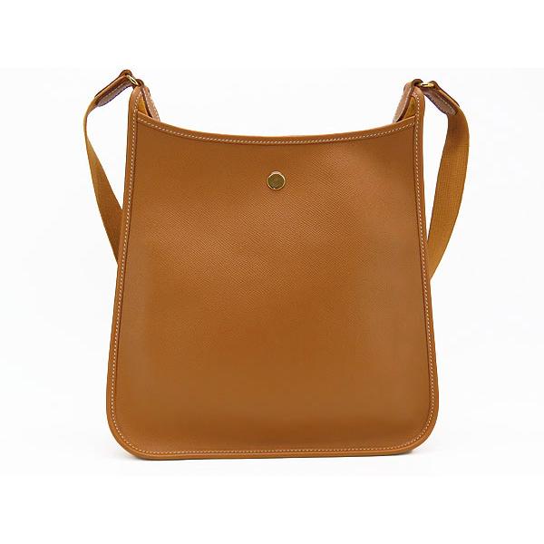 外超美品 エルメス HERMES ヴェスパ PM 斜め掛けショルダーバッグ  