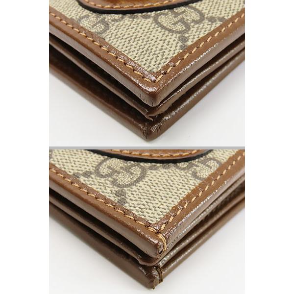 GUCCI（グッチ） 新品同様 GUCCI GGスプリーム ホースビット 1955