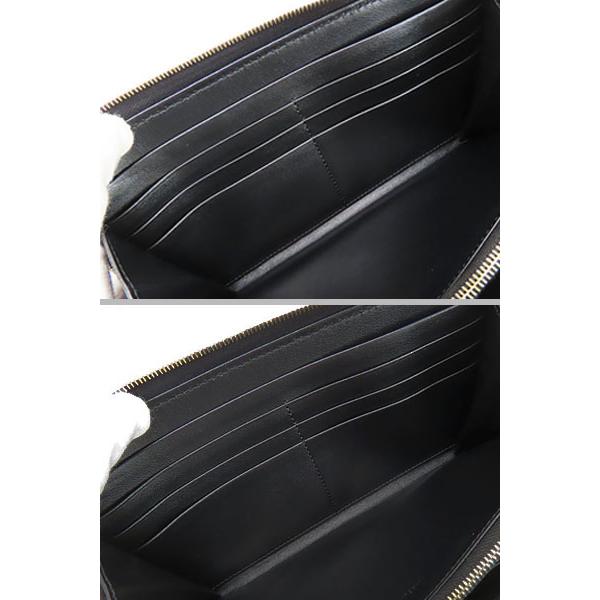 CELINE（セリーヌ） 新品同様 ラージ ジップドウォレット ラウンド