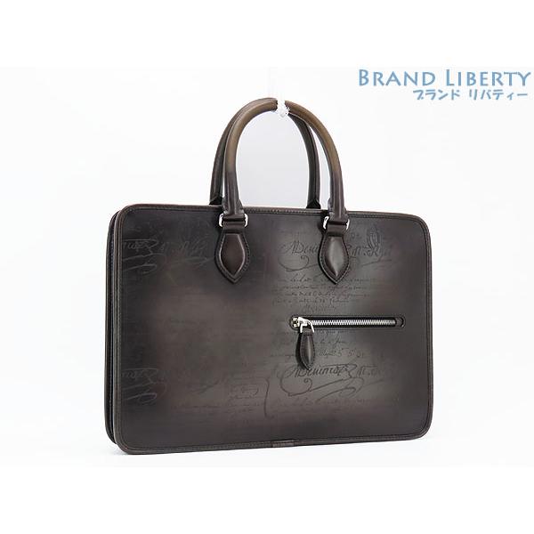 Berluti 美品 ベルルッティ カリグラフィ アンジュール スモール  