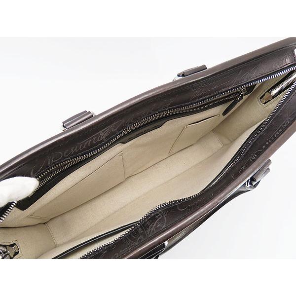 BERLUTIベルルッティ カリグラフィー　ビジネスバッグ Berluti（ベルルッティ） 美品 カリグラフィ アンジュール スモール