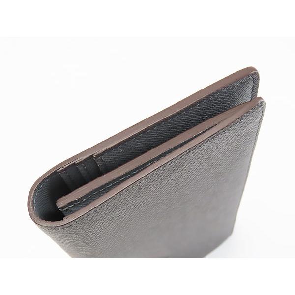 LOUIS VUITTON 超美品 ルイヴィトン タイガ ポルトフォイユ ブラザ 二  