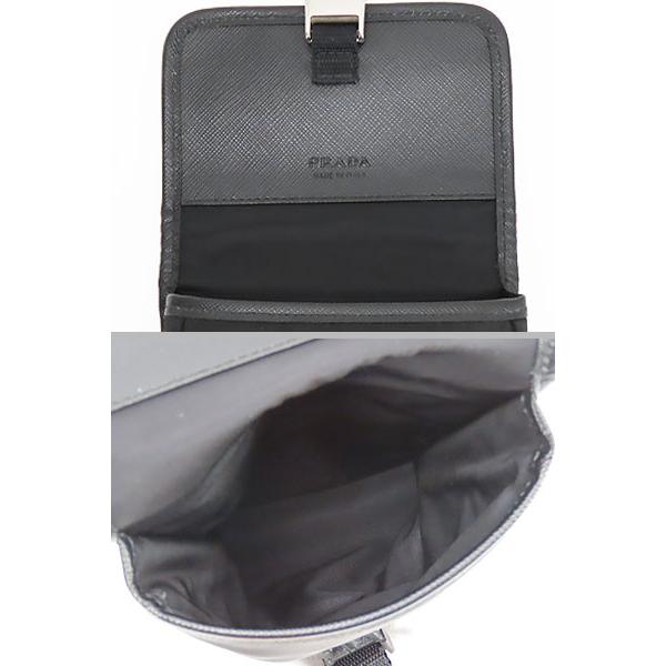 PRADA（プラダ） 超美品 テスート サフィアーノ スマートフォンケース