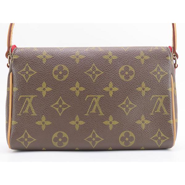 Louis Vuitton レシタル　ハンドバッグ 中古・古着通販】LOUIS VUITTON (ルイ ヴィトン) モノグラム レシタル